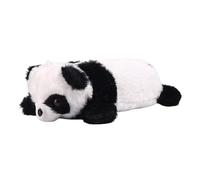Panda Pencil Box - Organisateur de trousse à crayons panda - Porte-crayon à fermeture éclair - Sac à crayons portable avec fermeture éclair - Histoire animale mignonne pour stylos, gommes, fournitures