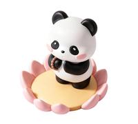 Panda Phone Holder Resin Animal Tabletop Decoration Figure