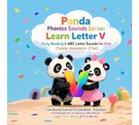 Panda Phonics: Bam & Lumi's Alphabet Adventure: Explore the Sounds of letter V
