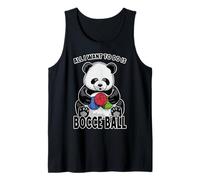 Panda Pocce Ball, Tout ce Que Je Veux Faire, C'est Un Mignon Joueur d'ours drôle Débardeur