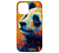Panda Post-Impressionnisme Coque pour iPhone 12/12 Pro