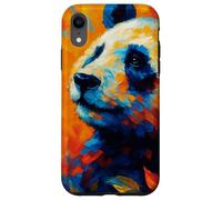 Panda Post-Impressionnisme Coque pour iPhone XR