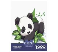 Panda Puzzle 1000 Pièces Educa Jouet en Bois Cadeau Unique Décoration Intérieure Jeu Éduchatif Challenge Toy Adultes & Enfants des 14 Ans 70x50cm/1000pcs