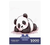 Panda Puzzle 1000 Pièces Educa Jouet en Bois Cadeau Unique Décoration Intérieure Jeu Éduchatif Challenge Toy Adultes & Enfants des 14 Ans 70x50cm/1000pcs
