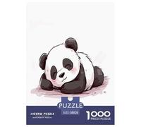Panda Puzzle 1000 Pièces Educa Jouet en Bois Divertissement Créatif Décoration Intérieure Jeu Éduchatif Challenge Toy Adultes Et Enfants À Partir De 14 Ans 38x26cm/1000pcs