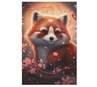 Panda Puzzle De 1000 Pièces pour Adultes, Adolescents Et EnfFourmis Puzzles, Décompression Intellectuelle, Jeu Familial Amusant 78×53cm