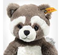 Panda Raccoon Par Steiff - Peluche Douce Et Câline - 074417