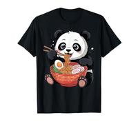 Panda Ramen Japonais Drôle Japonais Kawaii Anime Panda T-Shirt