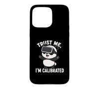 Panda Réalité Virtuelle Gamer Design Trust Im Calibré Coque pour iPhone 15 Pro Max