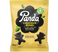 Panda Réglisse en forme d'ours 125 g