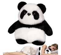 Panda réversible, Panda réversible pour Les | Poupée à Fermeture éclair pour Les | Jouet d'oreiller en Peluche Mignon et Doux, poupée de Panda Animale en Peluche réversible