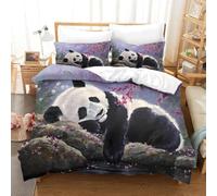 Panda Roche Fleur Puzzle, 1000 Pièces Jeu D'intérieur Adulte | 38x26cm Carton, Exercice Mental, Ajustement Précis, Amateurs De Puzzles, Réduction Du Stress