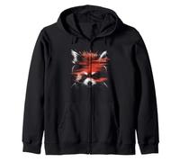 Panda Rouge avec écouteurs Sweat à Capuche