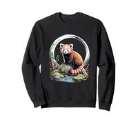Panda Rouge de l'Himalaya - Nature Art de la Faune de Montagne Sweatshirt