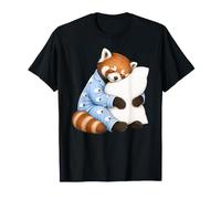 Panda Rouge endormi dans Un Pyjama Mignon T-Shirt