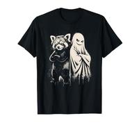 Panda Rouge et fantôme Effrayant Halloween Enfants garçons T-Shirt