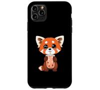 Panda Rouge Mignon Aime Le thé à Bulles Coque pour iPhone 11 Pro Max