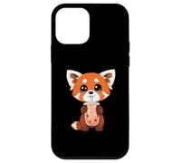 Panda Rouge Mignon Aime Le thé à Bulles Coque pour iPhone 12 Mini
