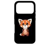 Panda Rouge Mignon Aime Le thé à Bulles Coque pour iPhone 17 Pro