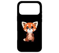 Panda Rouge Mignon Aime Le thé à Bulles Coque pour iPhone 17 Pro Max