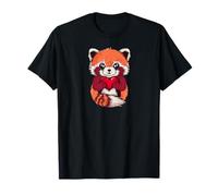 Panda Rouge trop Mignon T-Shirt