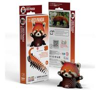 Panda roux - eugy 3d