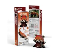 Panda roux - eugy 3d