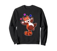 Panda Roux Jongleur Jongler Sweatshirt