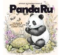 Panda Ru, Coloring and Activity Book with a Short Story