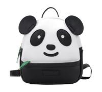 Panda Sac à dos - Sac à dos pour filles, Sac à dos pour filles | Sacs de camping pour activités de plein air, cuir PU imperméable à usage quotidien pour les élèves de l'école primaire pour un usage
