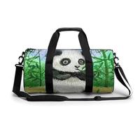Panda Sac De Sport Gym Sac De Voyage Sac Week-End Duffel Bag pour Camping Randonnée Voyage 45x23x23cm