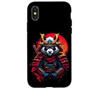 Panda samouraï Coque pour iPhone X/XS