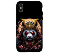 Panda samouraï Coque pour iPhone X/XS