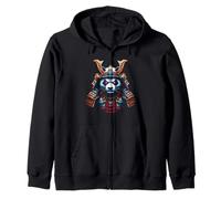 Panda samouraï Sweat à Capuche