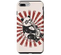 Panda Saxophone Jazz Musicien Saxophoniste Coque pour iPhone 7 Plus/8 Plus