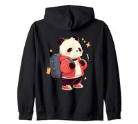 Panda School Kid - Panda Bear Japonais Sweat à Capuche