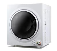 Panda - Sèche-linge compact de 14 livres, volume de charge, 110 V, 1500 W, sèche linge portable, 3,5 pieds cubes cuve en acier inoxydable, 4 modes de séchage