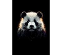 Panda Sketchbook. Panda Art Journal. Blank Panda Notebook. Panda Diary with 100 Blank Pages for Drawing, Doodling, and Creative Expression.