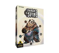 Matagot – Jeu de cartes Panda Spin – Malin et rapide, dès 7 ans, 2–6 joueurs, 15 min
