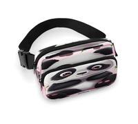Panda Star Sac banane léger avec sangle réglable pour course à pied voyage