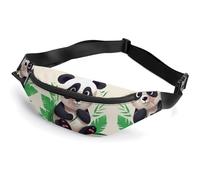 Panda Star Sac banane pour homme et femme Style 36 x 15 cm, Style :, 36*15cm