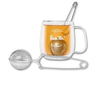 Panda tea - boule à thé en inox - Infuseur Thé Original et Pratique pour infuser vos Thés en Vrac - Boule a the avec poignée