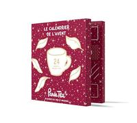 Panda tea - Calendrier de l'Avent 2025 Thés & Infusion Bio - Coffret Cadeau - Assortiment de 24 sachets Mousselines - Calendrier de l’Avent pour Femme & Homme