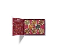 Panda tea - Coffret 8 Boîtes de Thés et Infusions en Vrac - Coffret cadeau à offrir (assortiment festif) - Thé Noir, Rooibos - Idee Cadeau à offrir