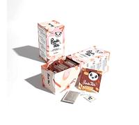 Panda Tea Coffret Spécial Latte | Contient 4 Boissons Latte : 1 Thé Et 3 Infusions | 20 Sachets