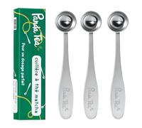 Panda Tea - Cuillère à Matcha en Inox - Cuillere Doseuse à Thé - Dose Précise de 1 Gramme - Acier inoxydable 18/10 - Qualité Supérieure