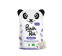 Panda Tea - Digestea - Infusion Bio pour la Digestion et les Ballonnements - 28 Sachets Coton