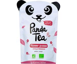Panda Tea Flower Power Cycle Féminin Infusion Des Plantes 28 Sachets