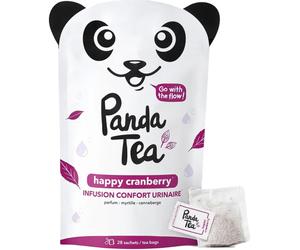 Panda Tea Happy Cranberry Infusion Confort Urinaire 28 Sachets