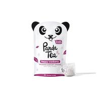Panda tea - Happy Cranberry - Infusion Drainante bio - 28 Sachets - Hibiscus, Ortie, Pissenlit & Canneberge - Detox Naturelle & Confort Urinaire